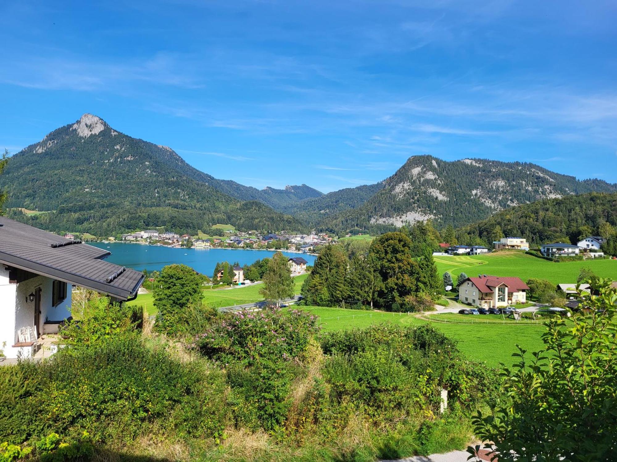 Ferienwohnung Am Fuschlsee Фушль-ам-Зе Екстер'єр фото